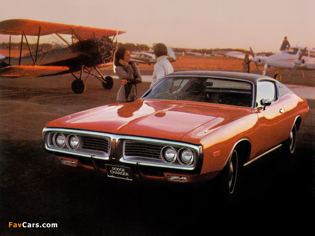 Images of Dodge Charger 1972 (640 x 480)