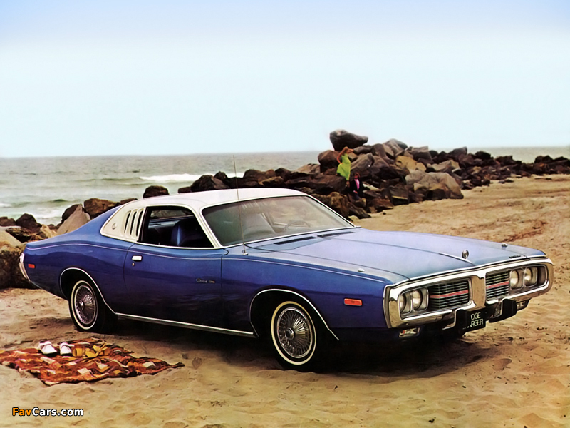 Images of Dodge Charger SE 1973 (800 x 600)