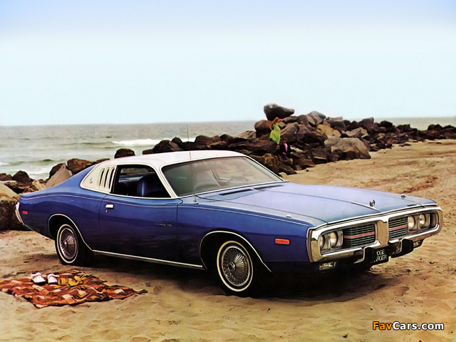 Images of Dodge Charger SE 1973 (640 x 480)