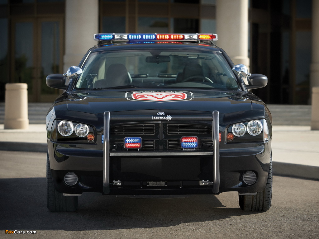 Images of Dodge Charger Police 2005–10 (1024 x 768)