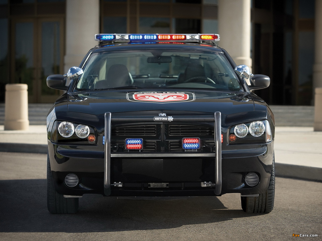 Images of Dodge Charger Police 2005–10 (1280 x 960)