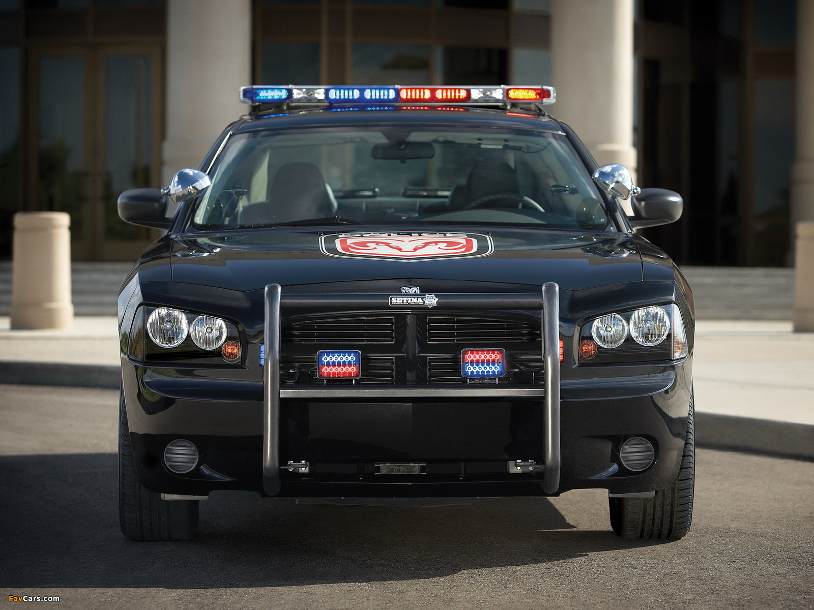 Images of Dodge Charger Police 2005–10 (1600 x 1200)