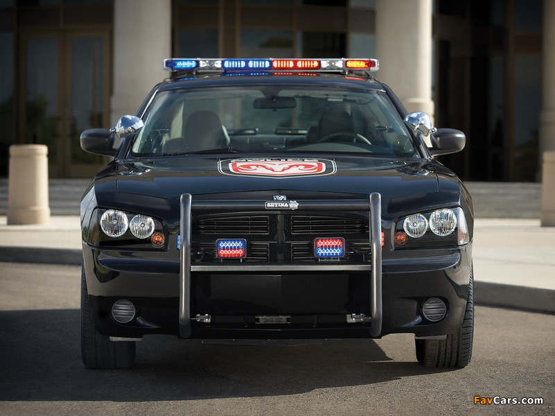 Images of Dodge Charger Police 2005–10 (800 x 600)