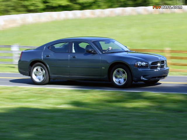 Images of Dodge Charger 2005–10 (640 x 480)