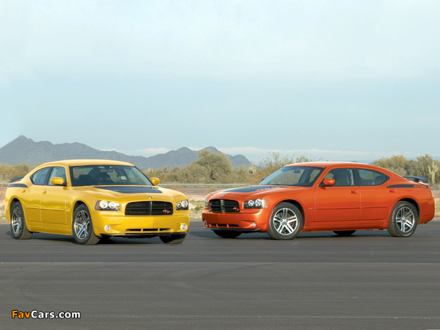 Images of Dodge Charger Daytona R/T 2005–10 (640 x 480)