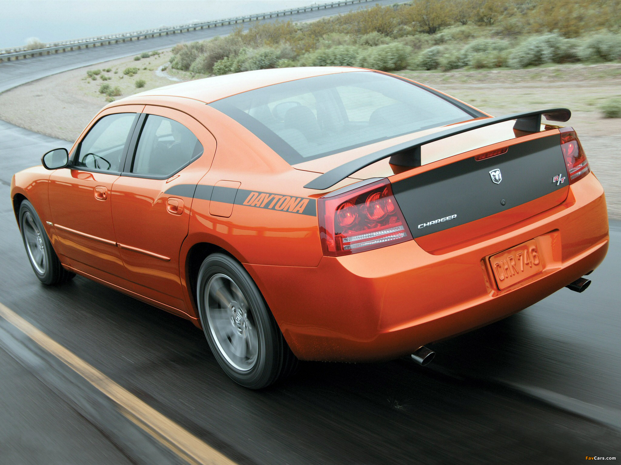 Images of Dodge Charger Daytona R/T 2005–10 (2048 x 1536)