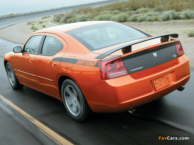 Images of Dodge Charger Daytona R/T 2005–10 (640 x 480)