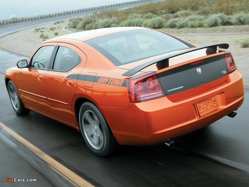 Images of Dodge Charger Daytona R/T 2005–10 (800 x 600)