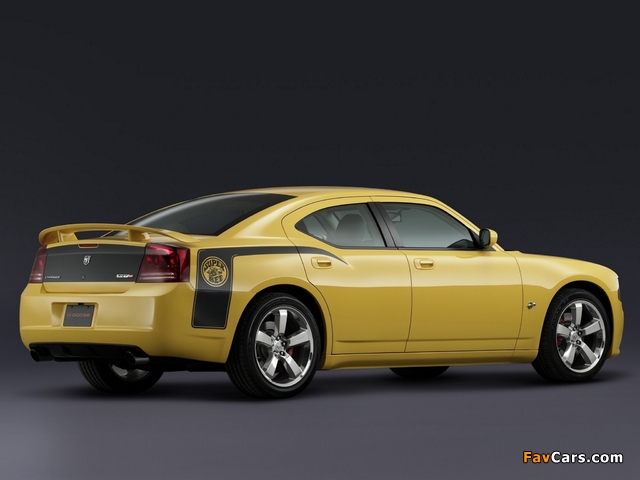 Images of Dodge Charger SRT8 Super Bee 2007–09 (640 x 480)