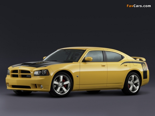 Images of Dodge Charger SRT8 Super Bee 2007–09 (640 x 480)