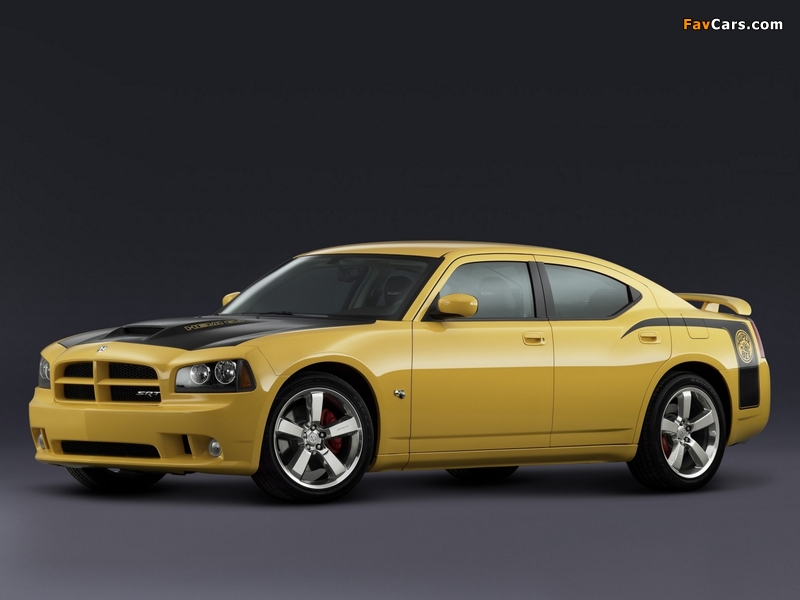 Images of Dodge Charger SRT8 Super Bee 2007–09 (800 x 600)