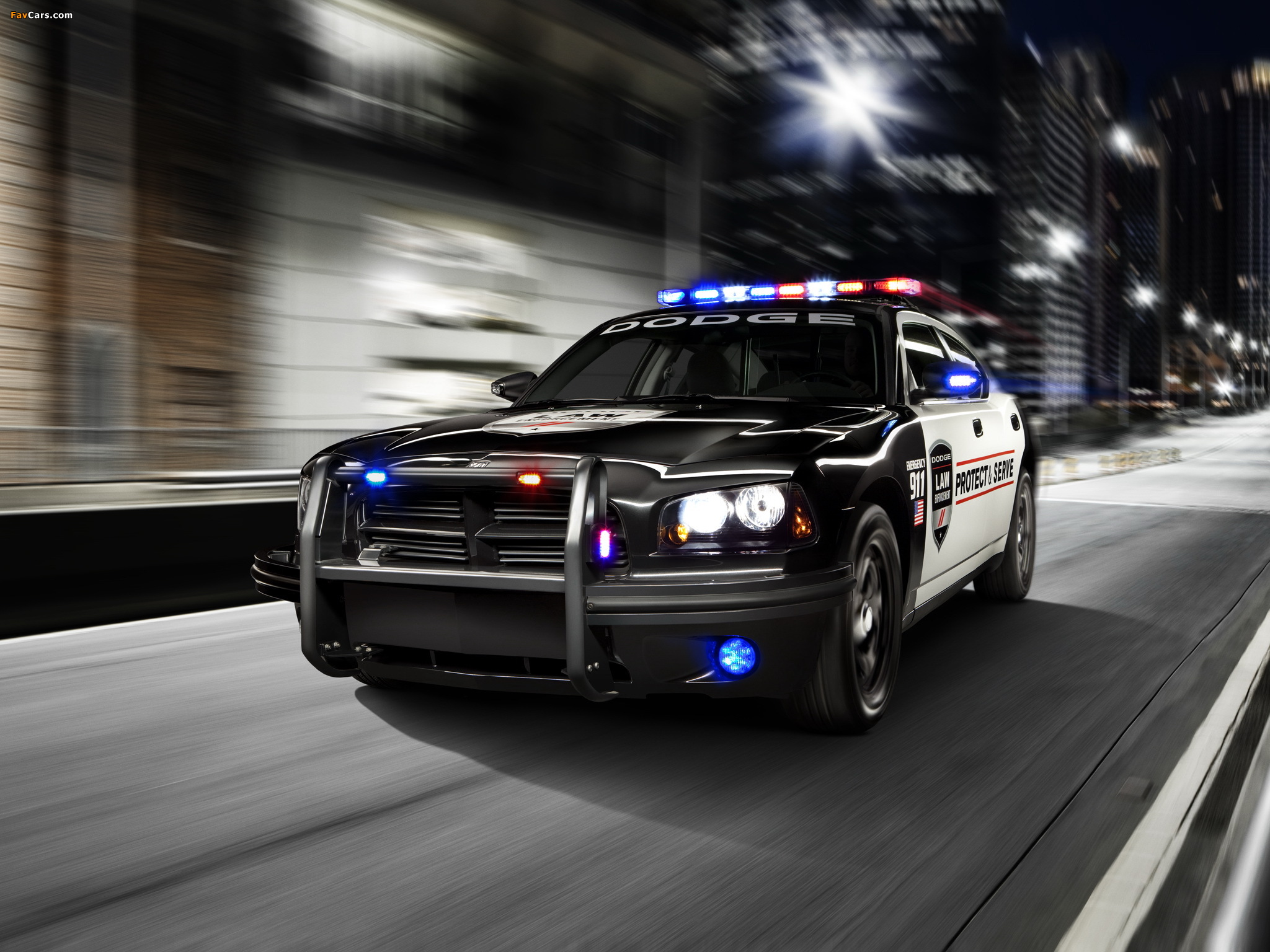 Images of Dodge Charger Pursuit 2010 (2048 x 1536)