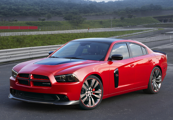 Images of Mopar RedLine Dodge Charger R/T 2011