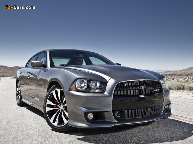 Images of Dodge Charger SRT8 2011 (640 x 480)