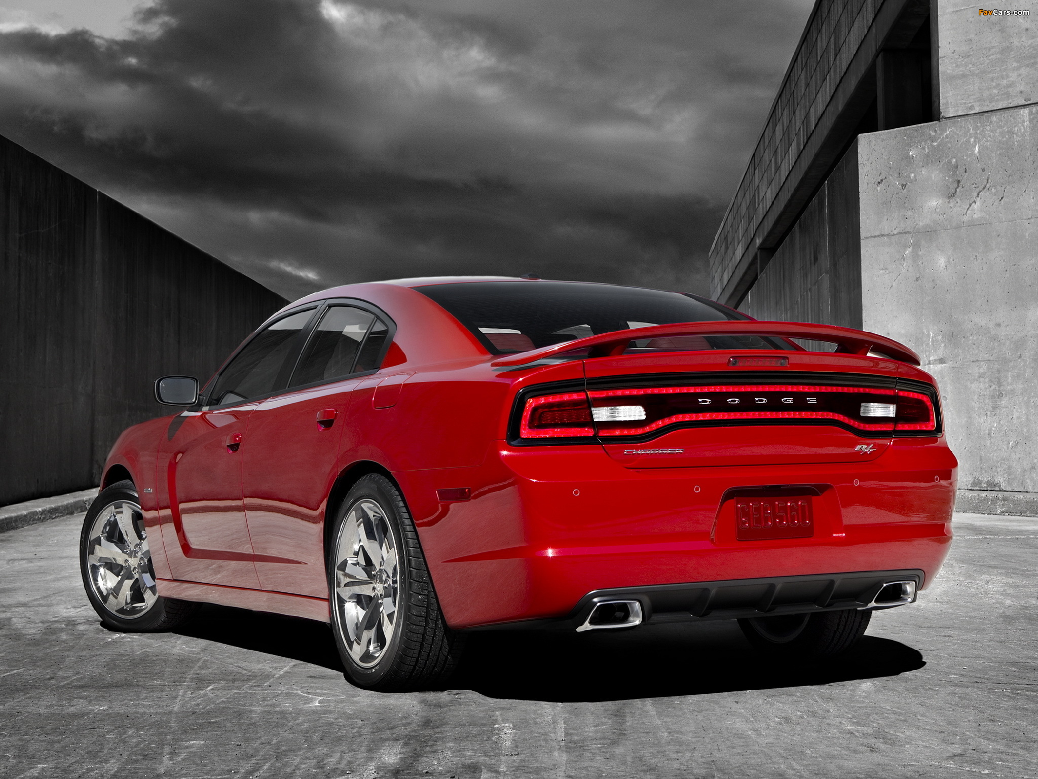 Images of Dodge Charger R/T 2011 (2048 x 1536)