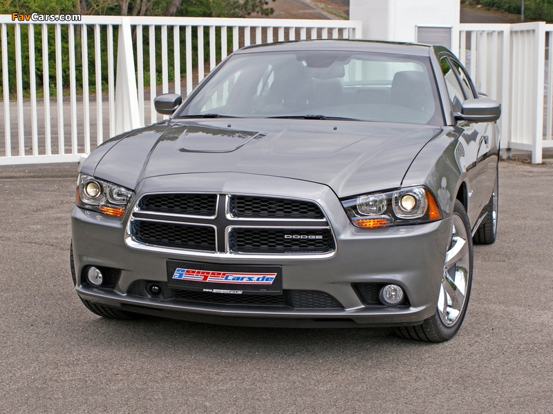 Images of Geiger Dodge Charger R/T 2011 (800 x 600)