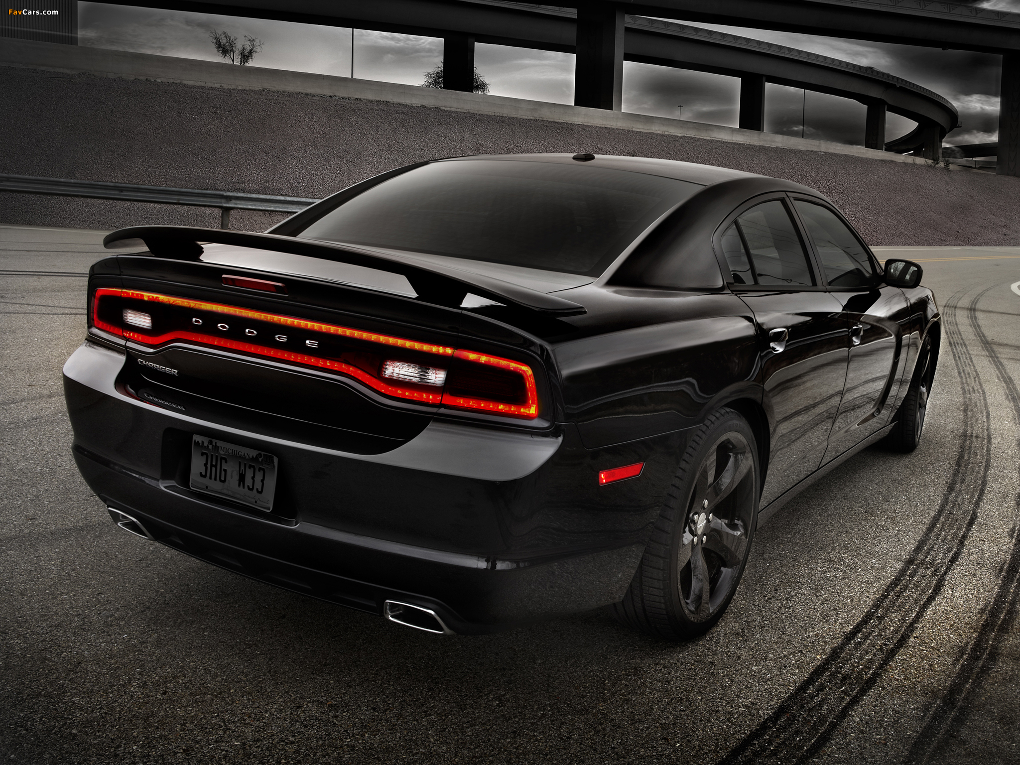 Images of Dodge Charger Blacktop 2012 (2048 x 1536)