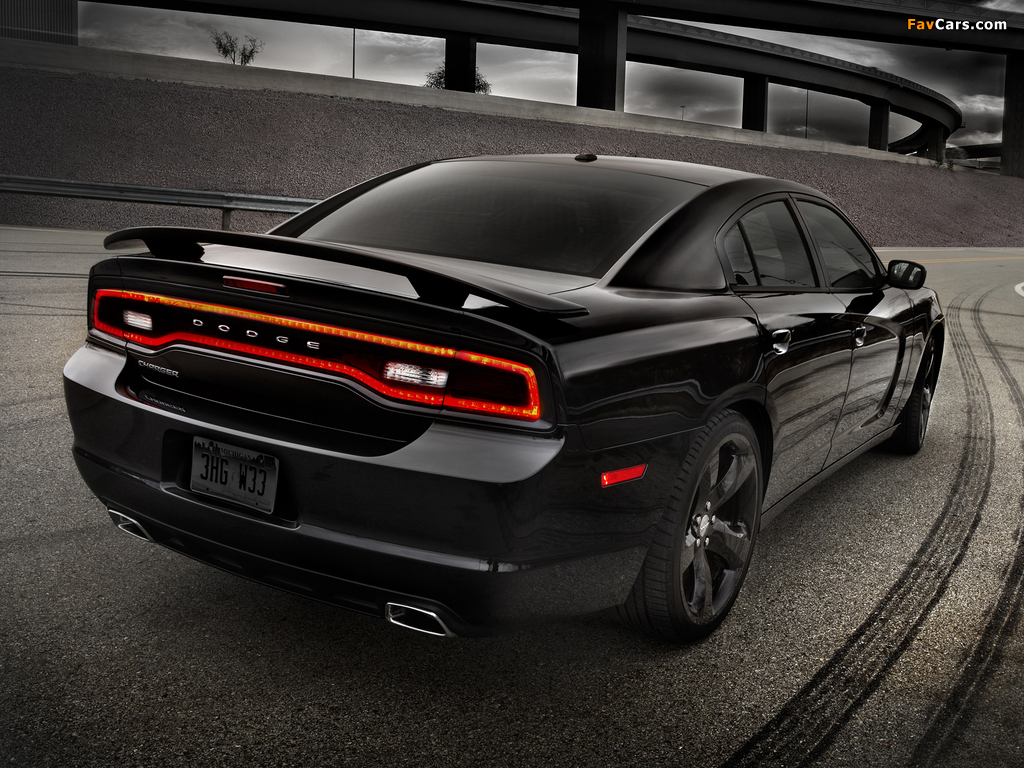 Images of Dodge Charger Blacktop 2012 (1024 x 768)