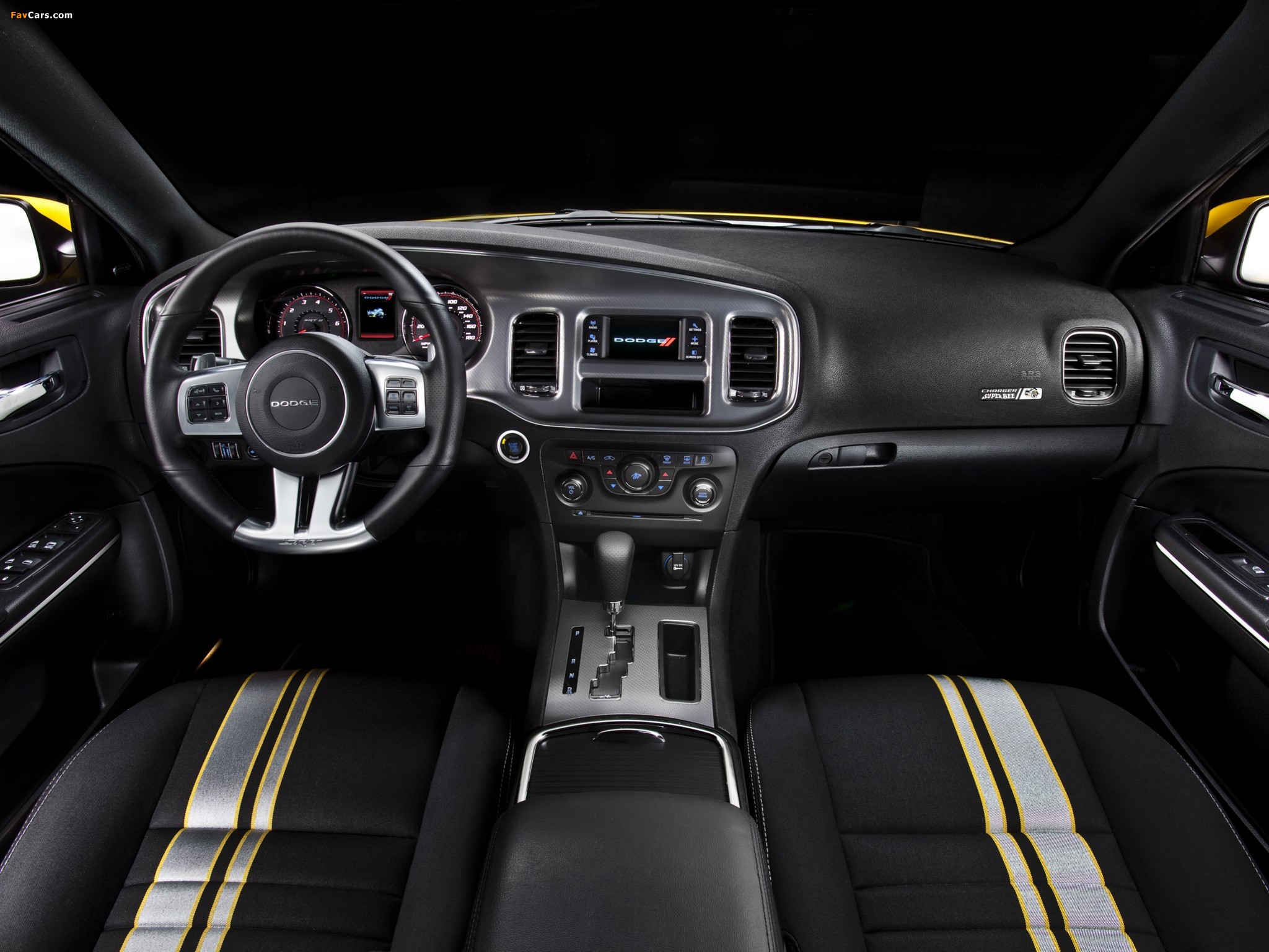 Images of Dodge Charger SRT8 Super Bee 2012 (2048 x 1536)