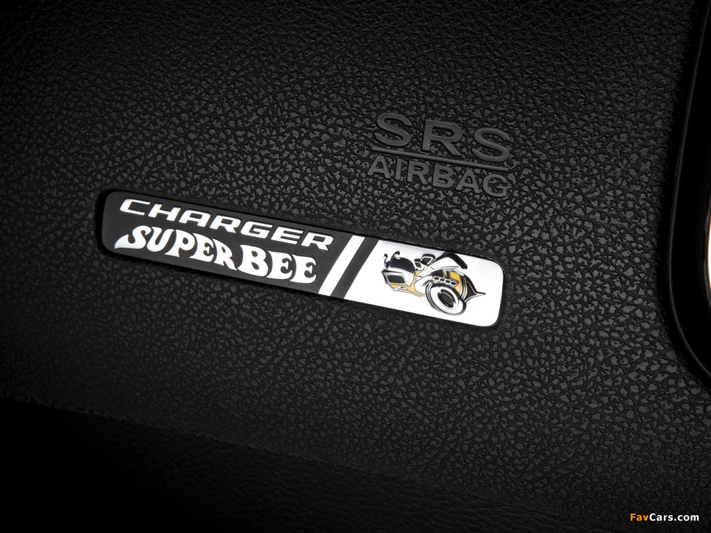 Images of Dodge Charger SRT8 Super Bee 2012 (1024 x 768)