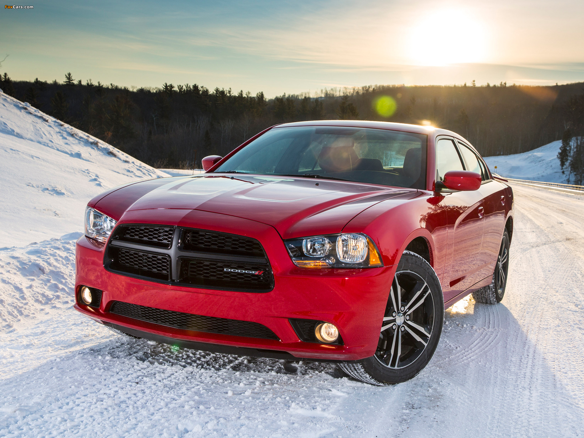 Images of Dodge Charger AWD Sport 2013 (2048 x 1536)