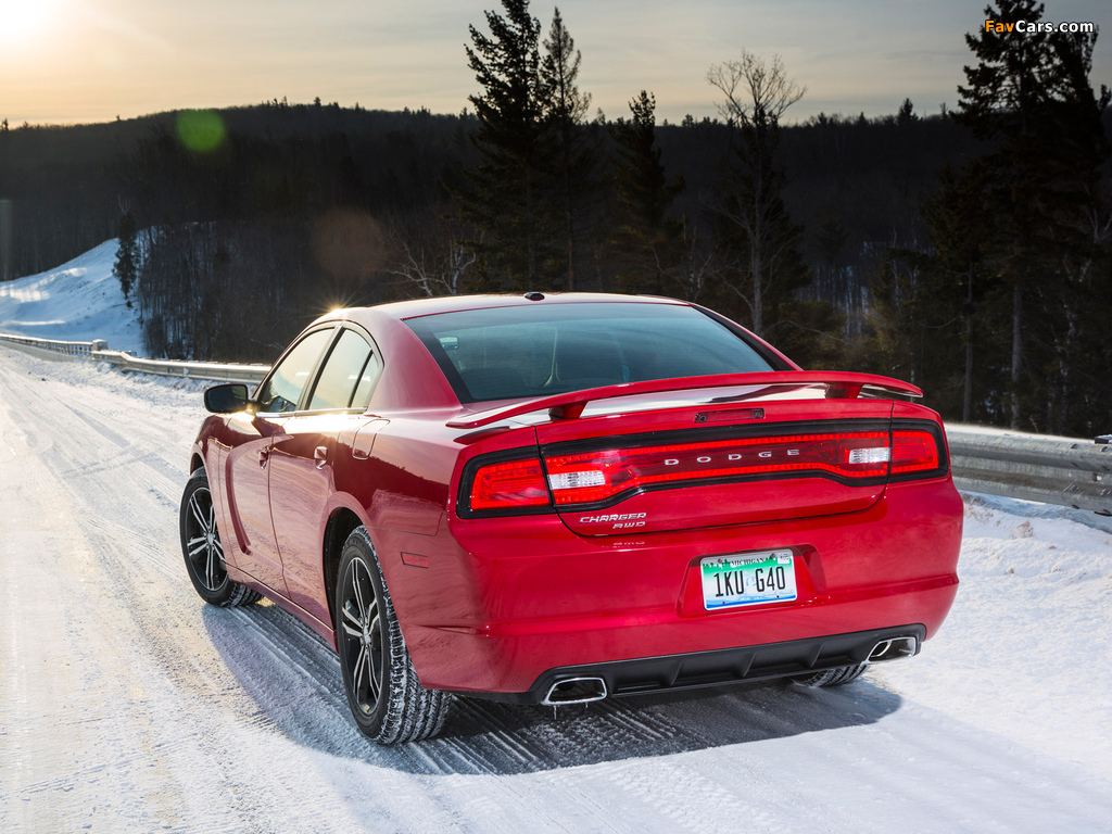 Images of Dodge Charger AWD Sport 2013 (1024 x 768)