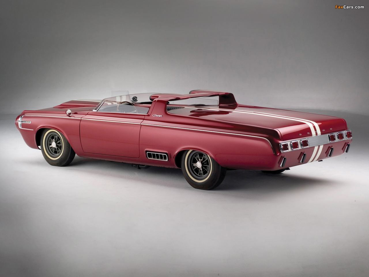 Photos of Dodge Charger Roadster Concept Car 1964 (1280 x 960)