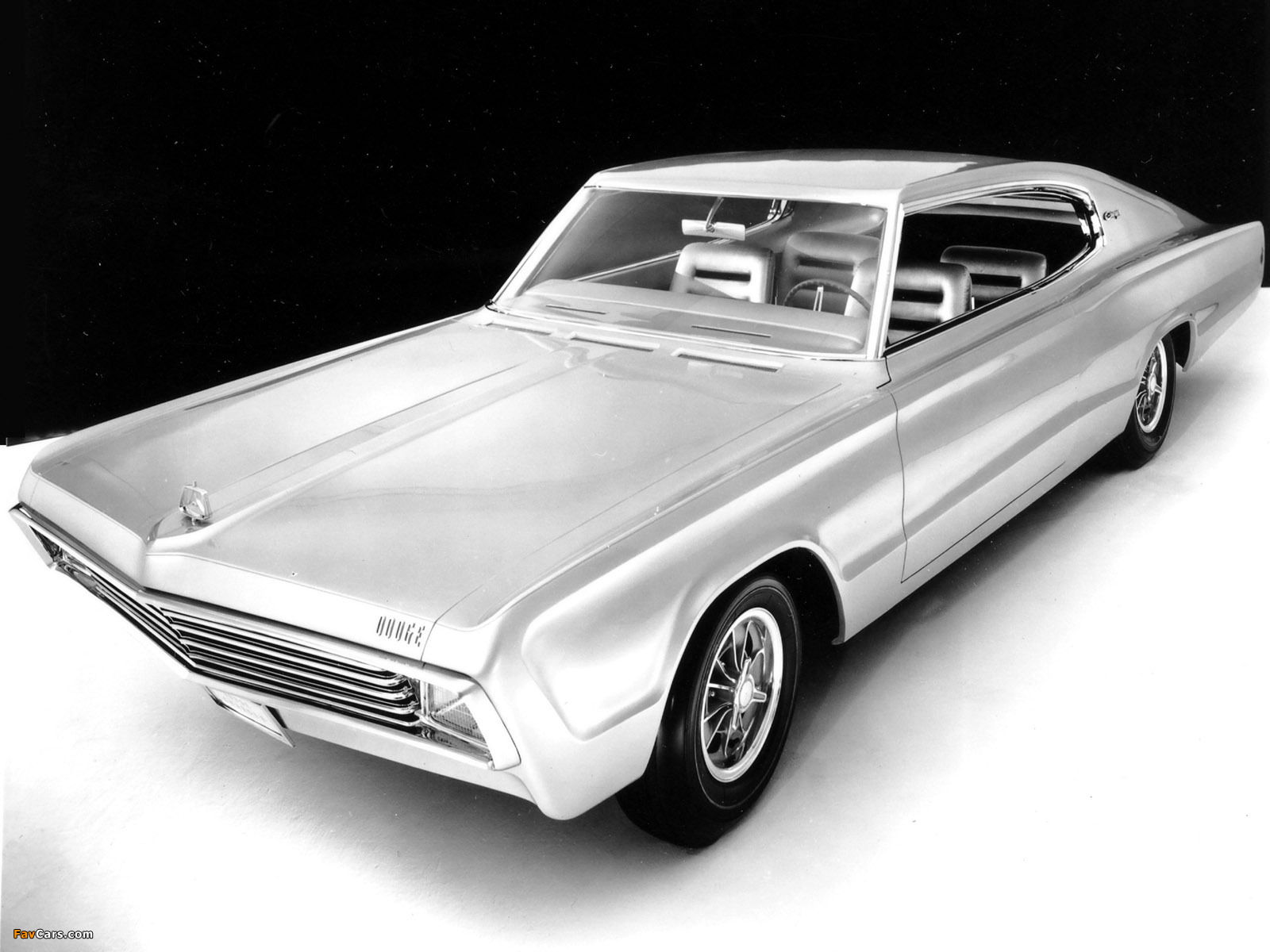 Photos of Dodge Charger II Concept Car 1965 (1600 x 1200)