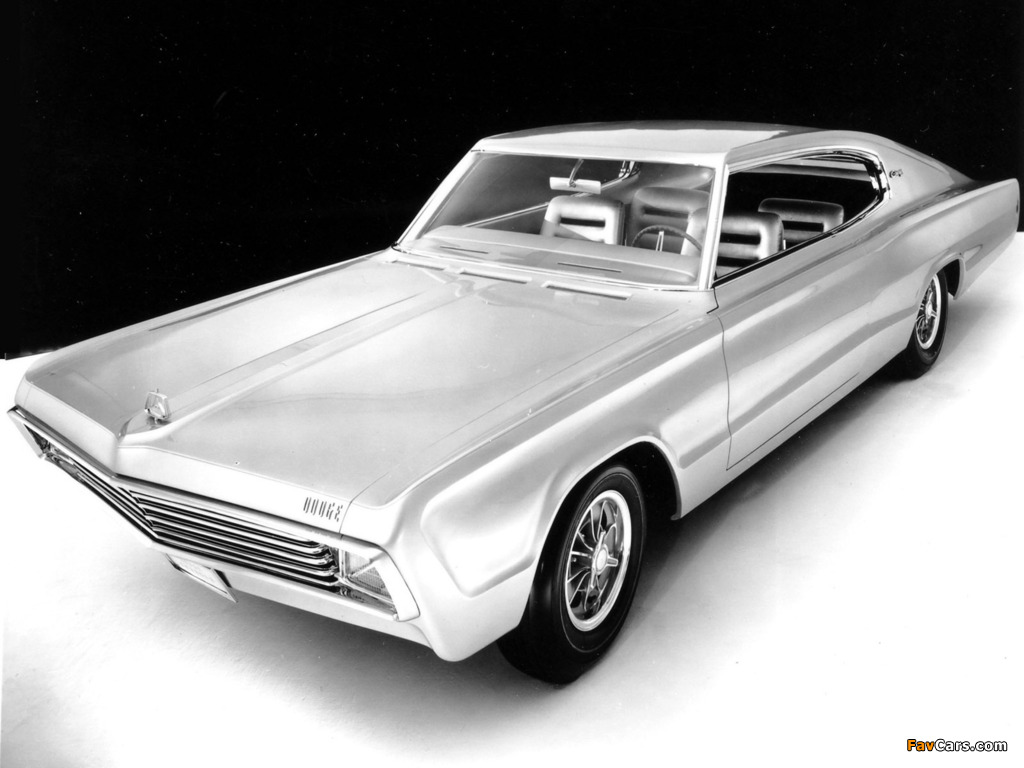 Photos of Dodge Charger II Concept Car 1965 (1024 x 768)