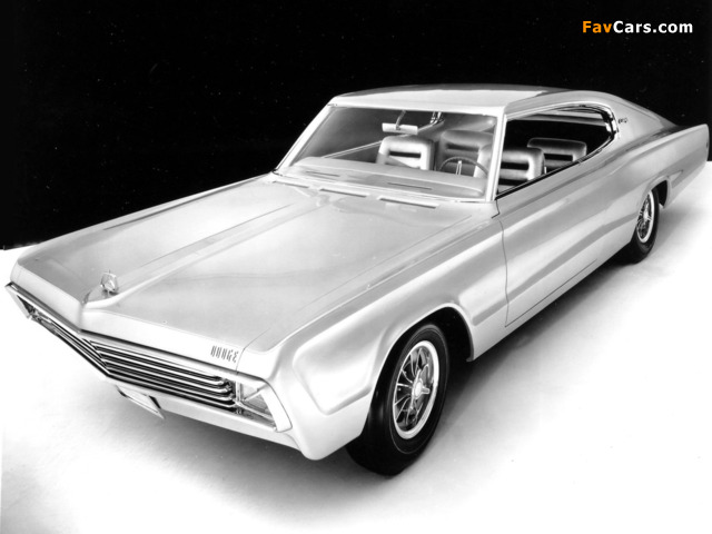 Photos of Dodge Charger II Concept Car 1965 (640 x 480)