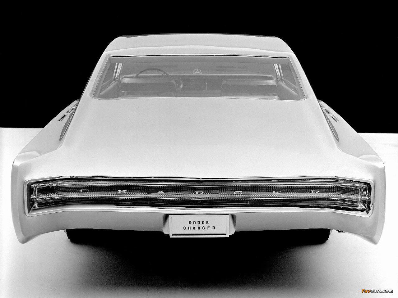 Photos of Dodge Charger II Concept Car 1965 (1280 x 960)