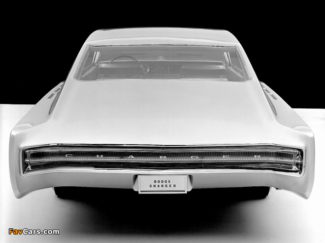 Photos of Dodge Charger II Concept Car 1965 (640 x 480)