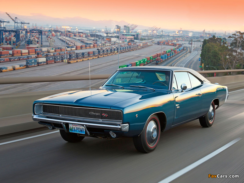 Photos of Dodge Charger R/T 426 Hemi 1968 (800 x 600)