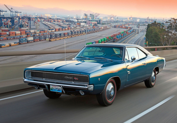 Photos of Dodge Charger R/T 426 Hemi 1968