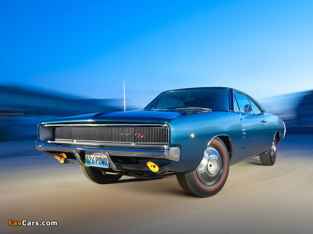 Photos of Dodge Charger R/T 426 Hemi 1968 (640 x 480)