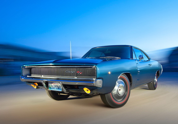 Photos of Dodge Charger R/T 426 Hemi 1968