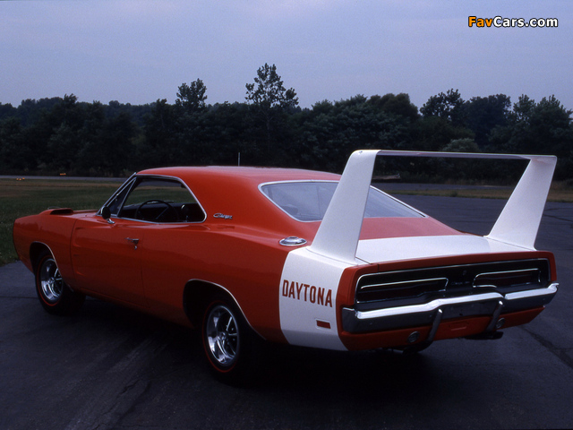Photos of Dodge Charger Daytona 1969 (640 x 480)