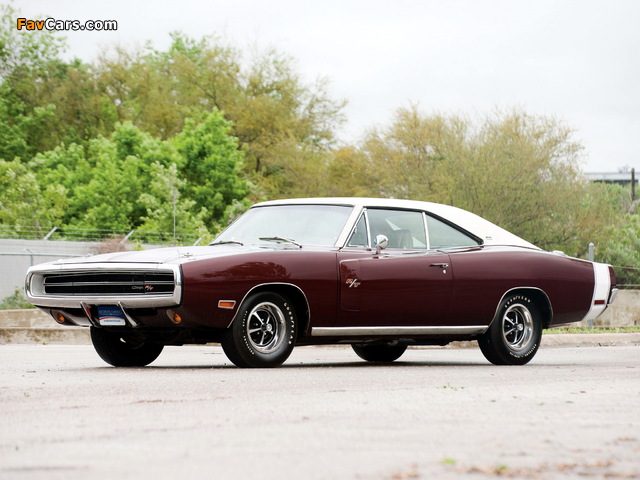 Photos of Dodge Charger R/T SE (XS29) 1970 (640 x 480)