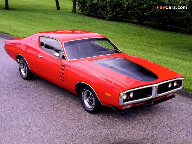 Photos of Dodge Charger 1971 (640 x 480)