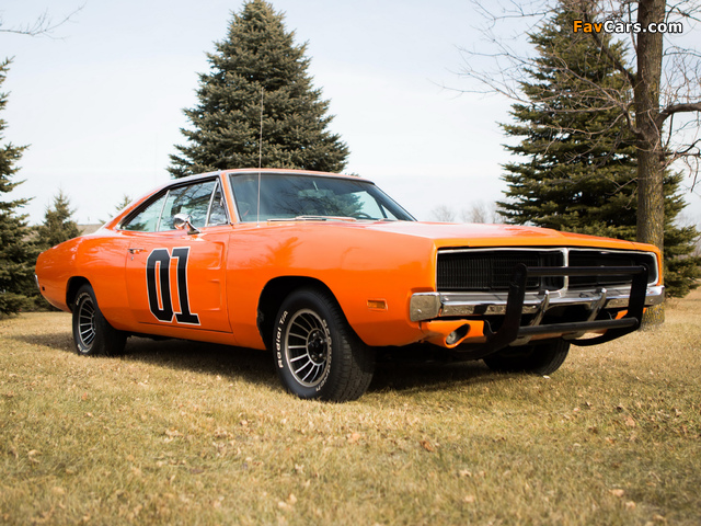 Photos of Dodge Charger General Lee 1979–85 (640 x 480)