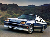 Photos of Dodge Shelby Charger 1983–87
