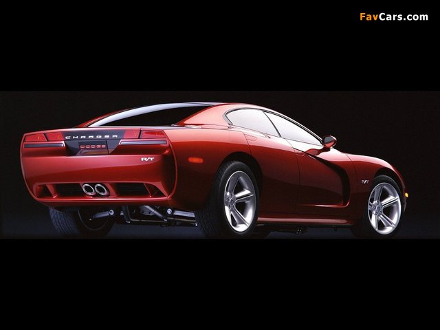 Photos of Dodge Charger R/T Concept 1999 (640 x 480)