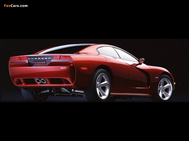 Photos of Dodge Charger R/T Concept 1999 (800 x 600)