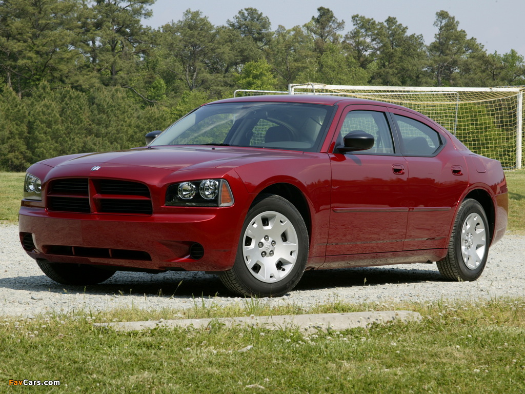 Photos of Dodge Charger 2005–10 (1024 x 768)