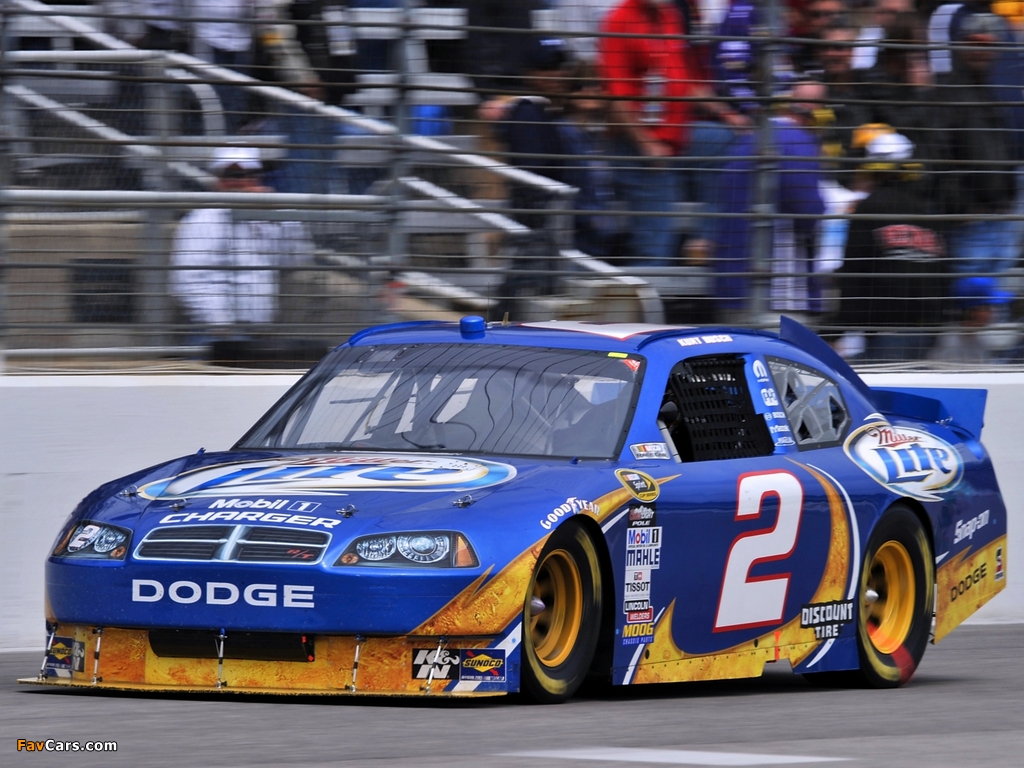 Photos of Dodge Charger R/T NASCAR Sprint Cup Series Race Car 2008 (1024 x 768)