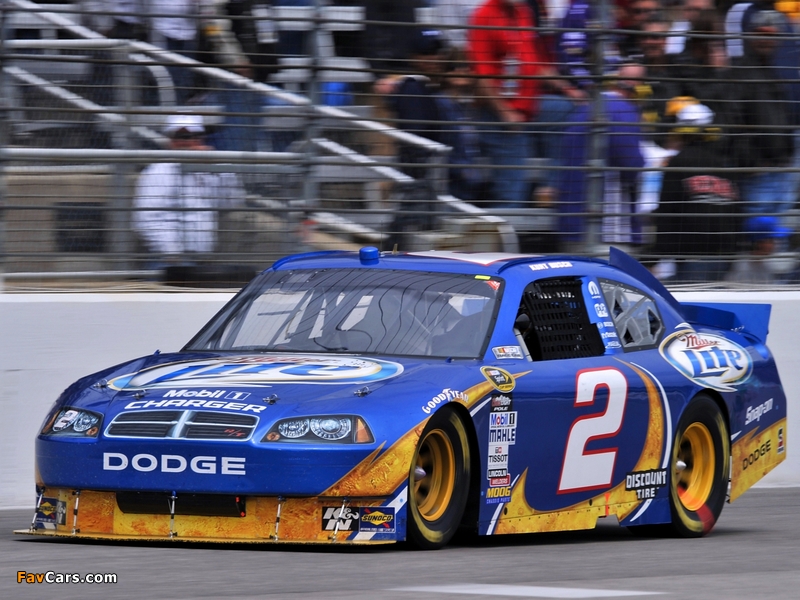Photos of Dodge Charger R/T NASCAR Sprint Cup Series Race Car 2008 (800 x 600)