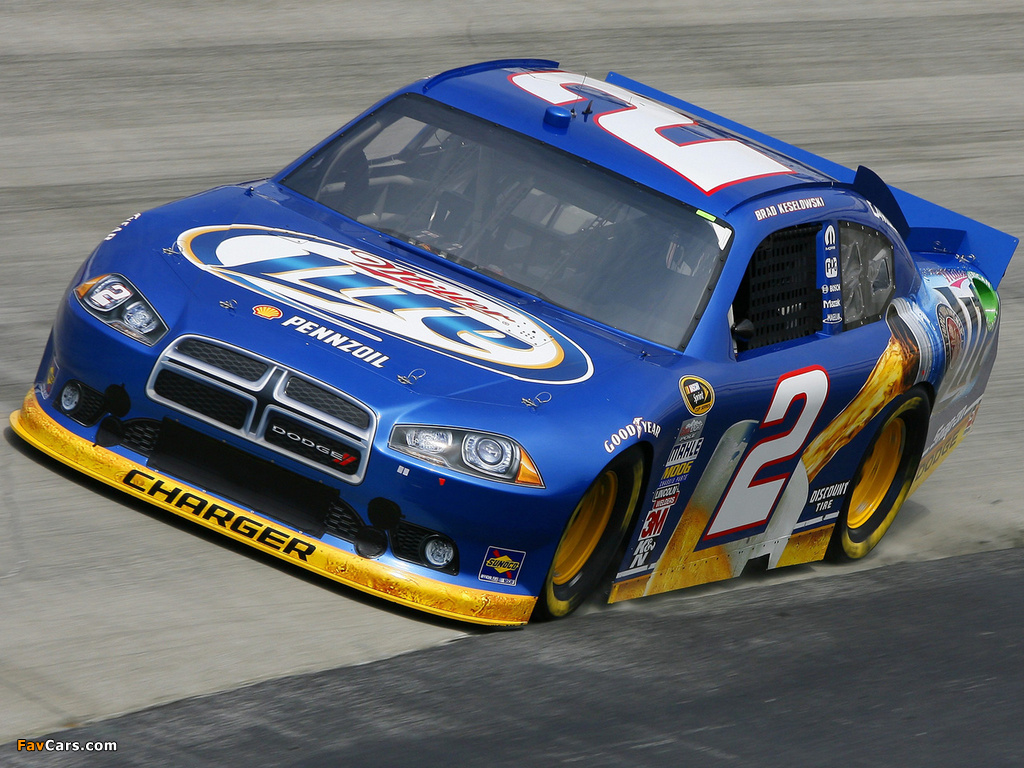 Photos of Dodge Charger NASCAR Sprint Cup Series Race Car 2011–12 (1024 x 768)