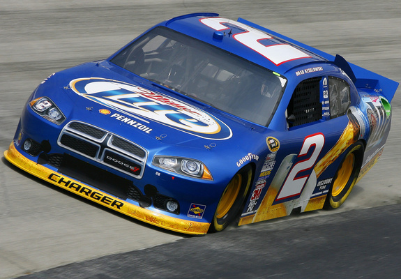 Photos of Dodge Charger NASCAR Sprint Cup Series Race Car 2011–12