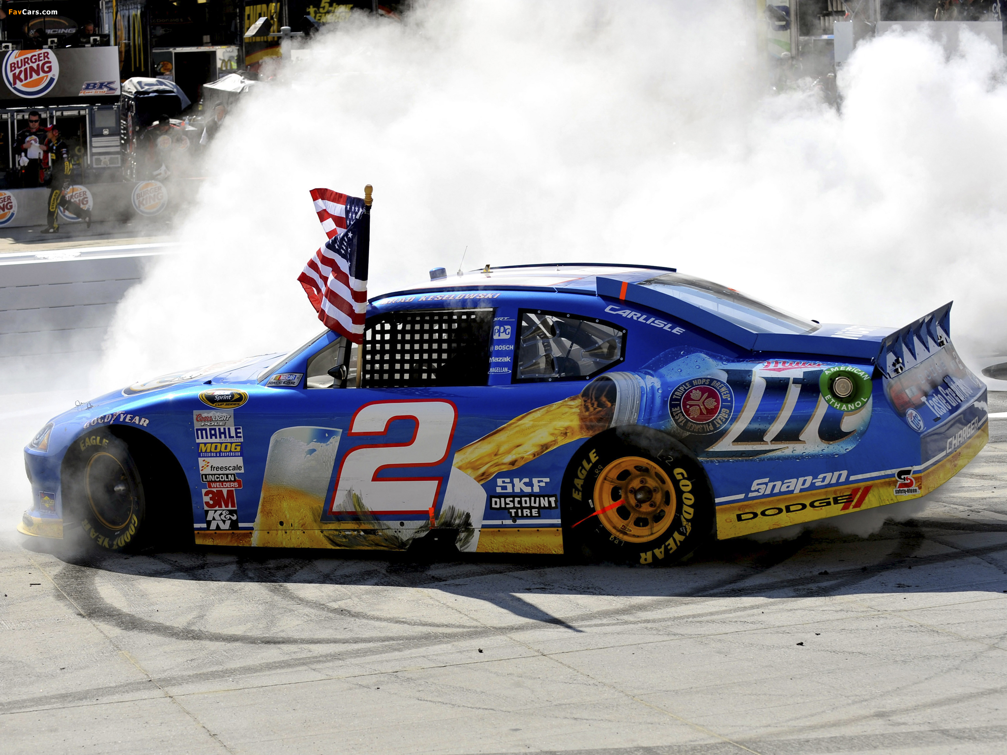 Photos of Dodge Charger NASCAR Sprint Cup Series Race Car 2011–12 (2048 x 1536)