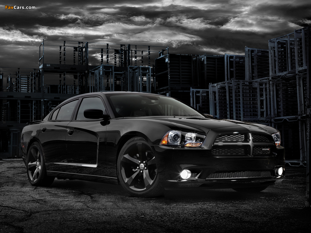 Photos of Dodge Charger Blacktop 2012 (1024 x 768)